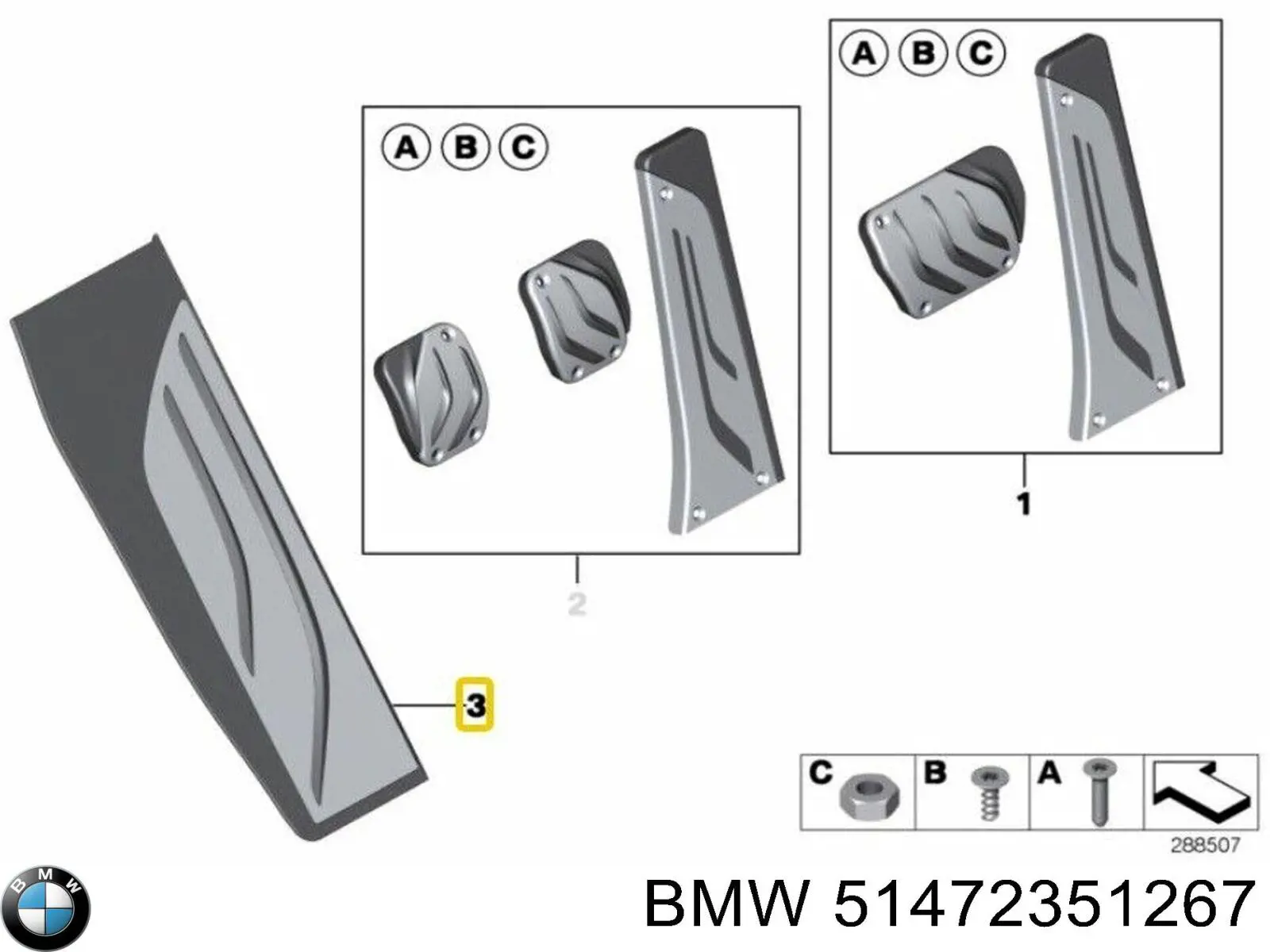 51472351267 BMW 