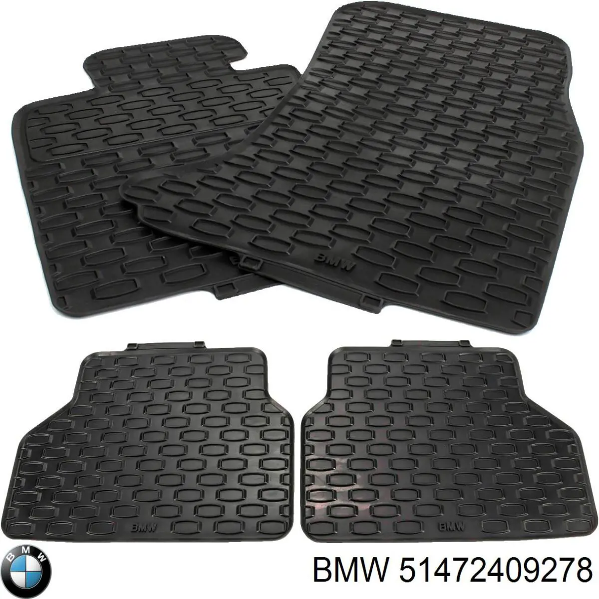 Tapete dianteiro, kit de 2 un. BMW 51472409278 preço, a partir de 91,24 USD