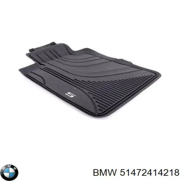 Tapete dianteiro, kit de 2 un. BMW 51472414218 preço, a partir de 127,91 USD