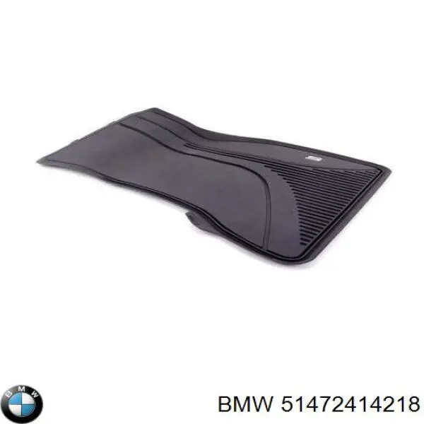 Compre 51472414218 BMW Tapete dianteiro, kit de 2 un.
