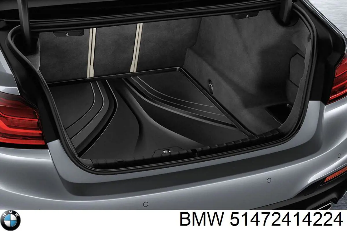51472414224 BMW Tapete da seção de bagagem