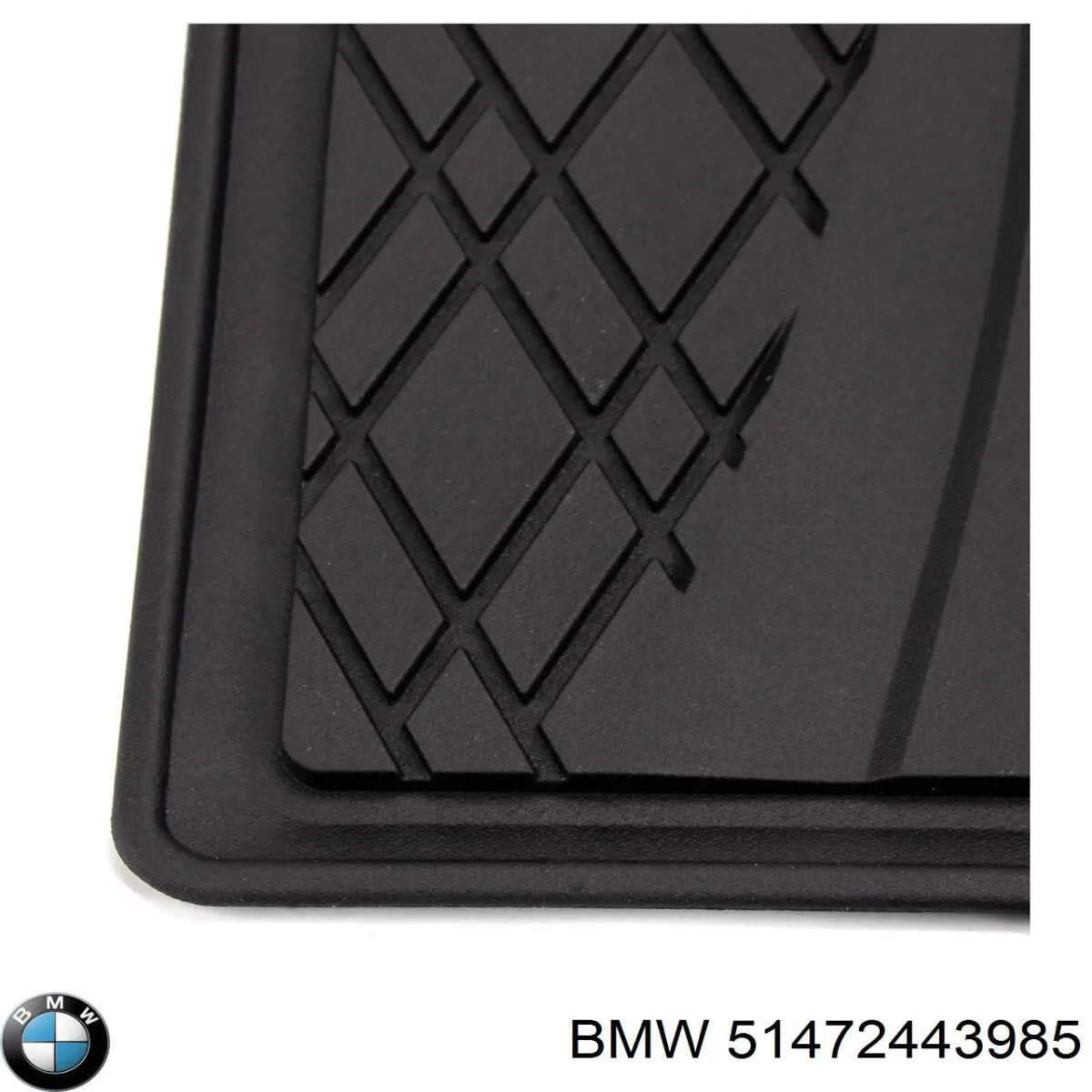 Tapete dianteiro, kit de 2 un. BMW 51472443985 preço, a partir de 143,80 USD