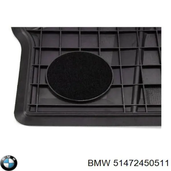 Tapete dianteiro, kit de 2 un. BMW 51472450511 preço, a partir de 137,38 USD
