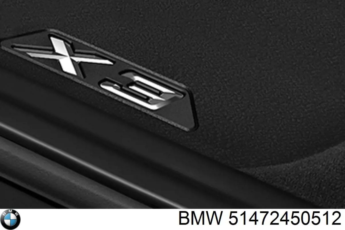 Tapete traseiro, kit de 2 un. BMW 51472450512 preço, a partir de 105,07 USD