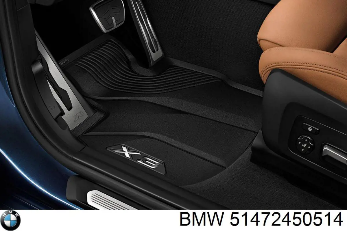 Tapete dianteiro, kit de 2 un. BMW 51472450514 preço, a partir de 199,23 USD