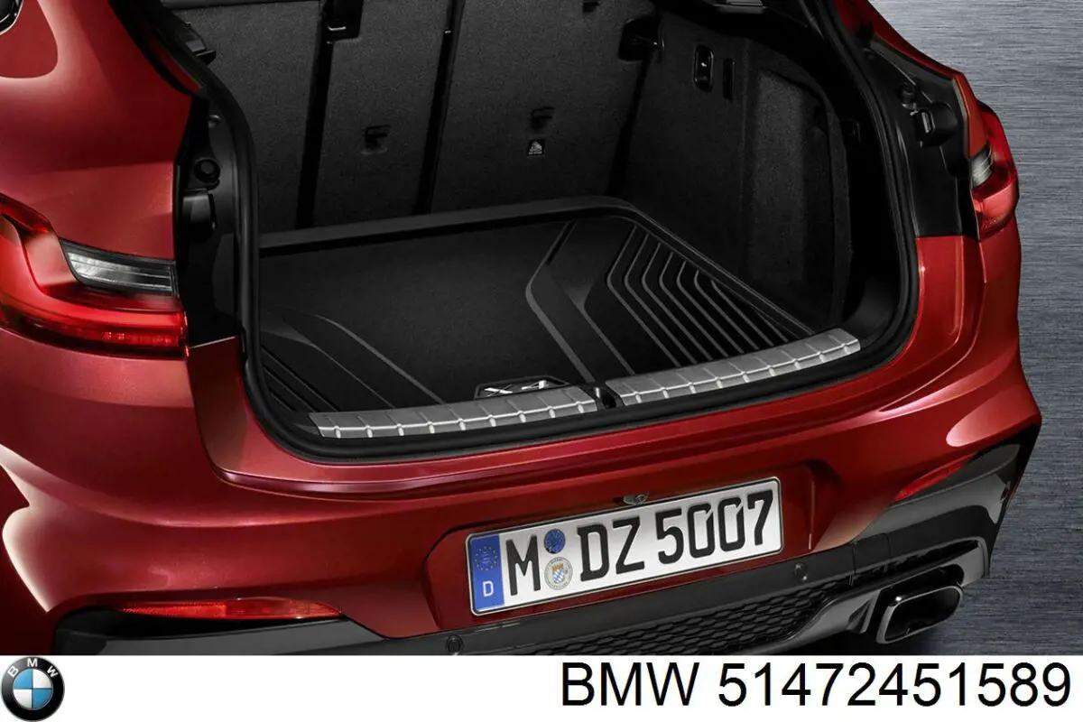 51472451589 BMW Tapete da seção de bagagem