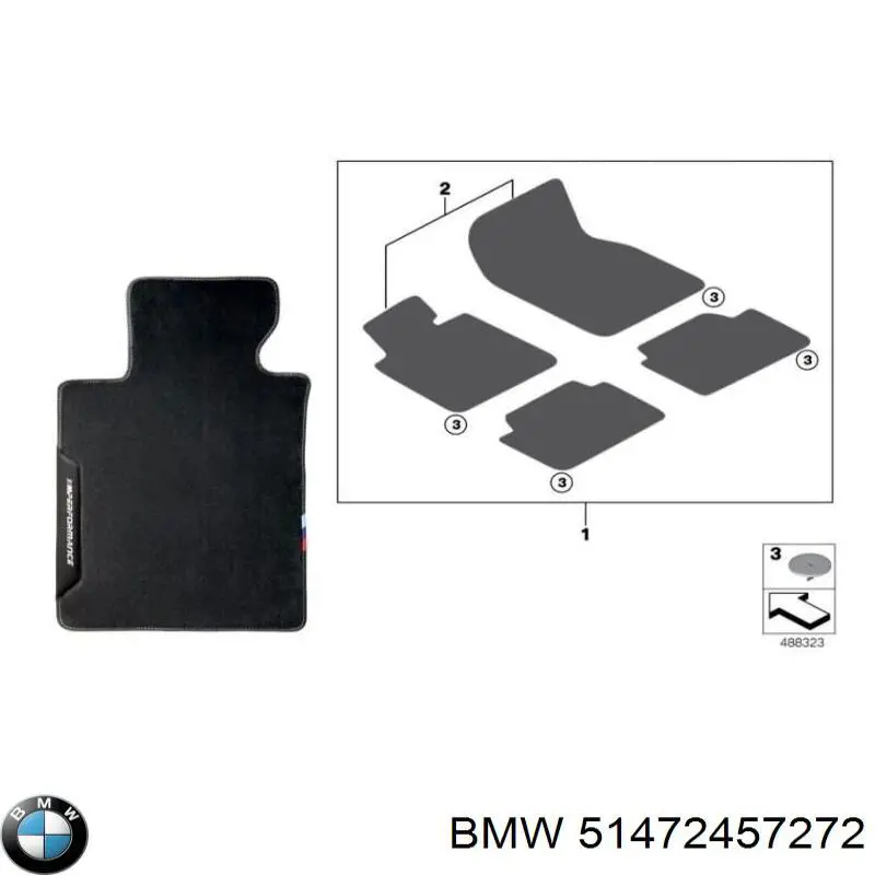  BMW 51472457272 preço, a partir de 521,29 USD