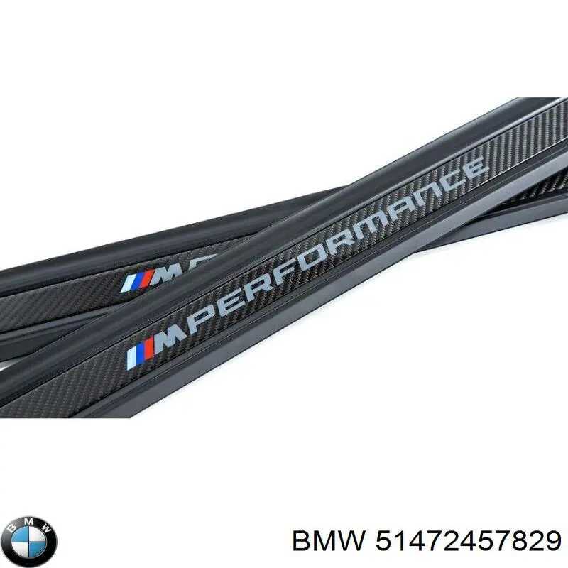 51472457829 BMW Arcos (limiares) laterais