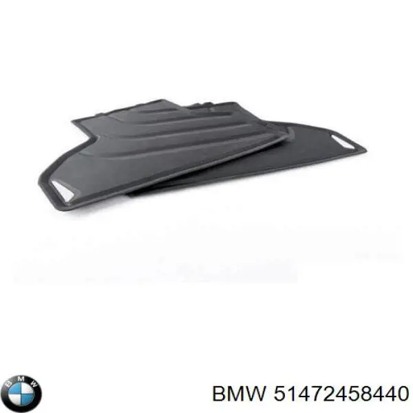 51472458440 BMW Tapete traseiro, kit de 2 un.