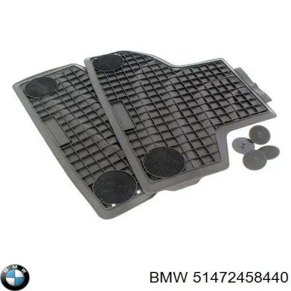 Tapete traseiro, kit de 2 un. BMW 51472458440 preço, a partir de 98,81 USD