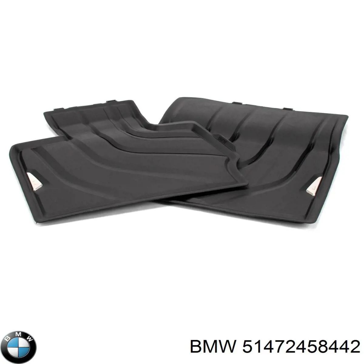 Tapete dianteiro, kit de 2 un. BMW 51472458442 preço, a partir de 133,83 USD