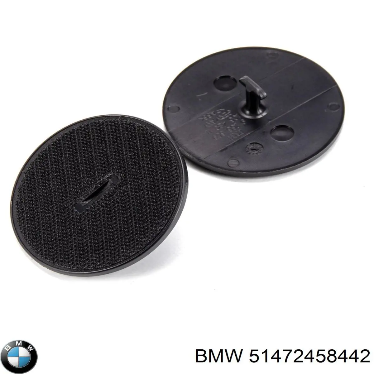 Compre 51472458442 BMW Tapete dianteiro, kit de 2 un.