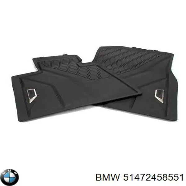 Tapete dianteiro, kit de 2 un. BMW 51472458551 preço, a partir de 142,75 USD