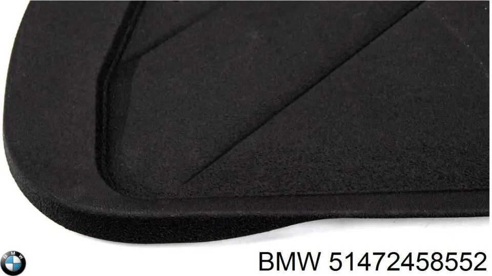 Tapete traseiro, kit de 2 un. BMW 51472458552 preço, a partir de 103,64 USD