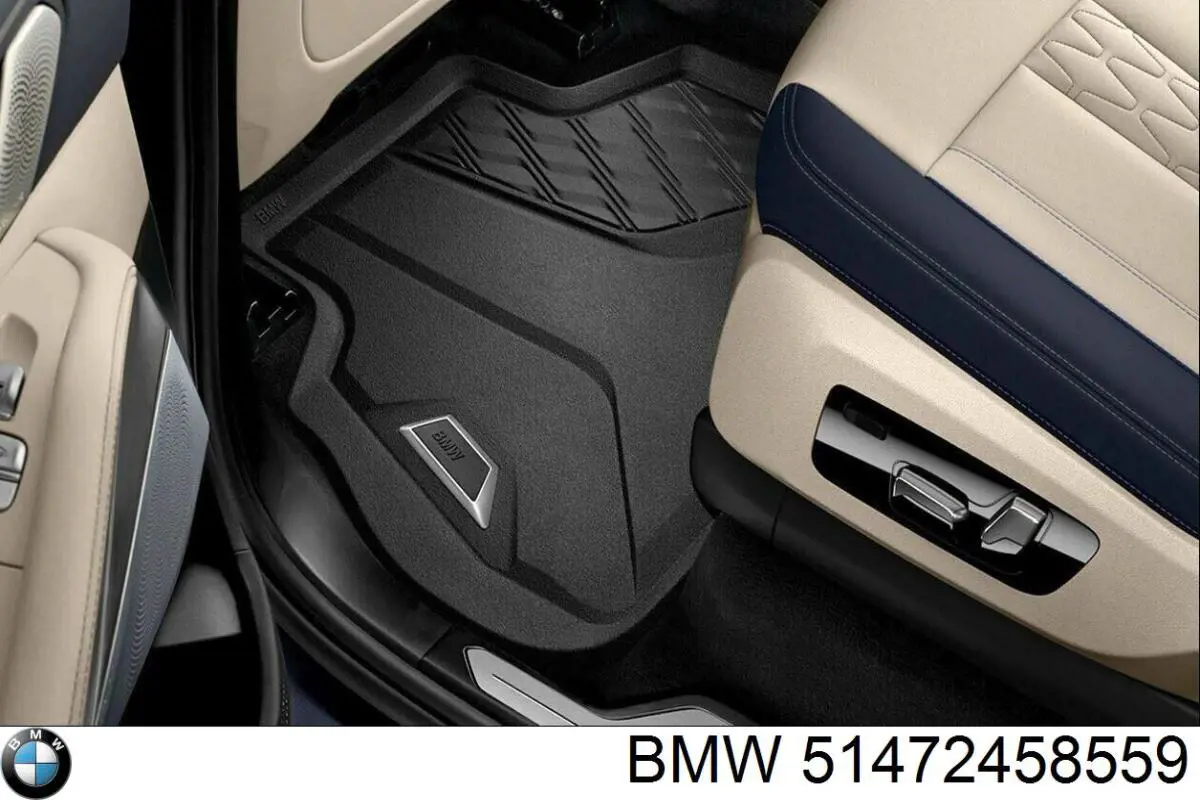 Tapete dianteiro, kit de 2 un. BMW 51472458559 preço, a partir de 208,87 USD
