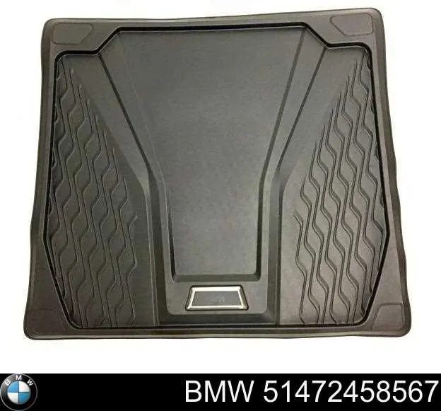 51472458567 BMW Tapete da seção de bagagem