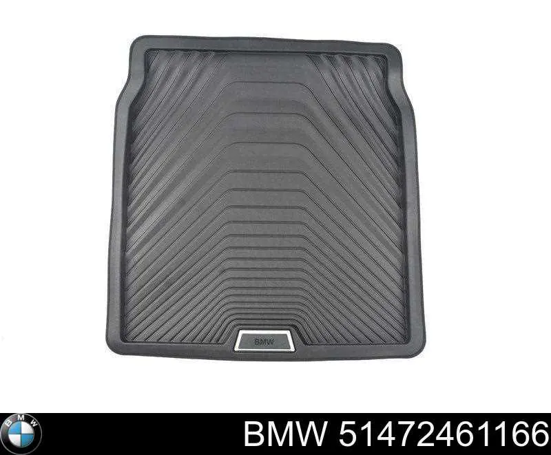 51472461166 BMW Tapete da seção de bagagem