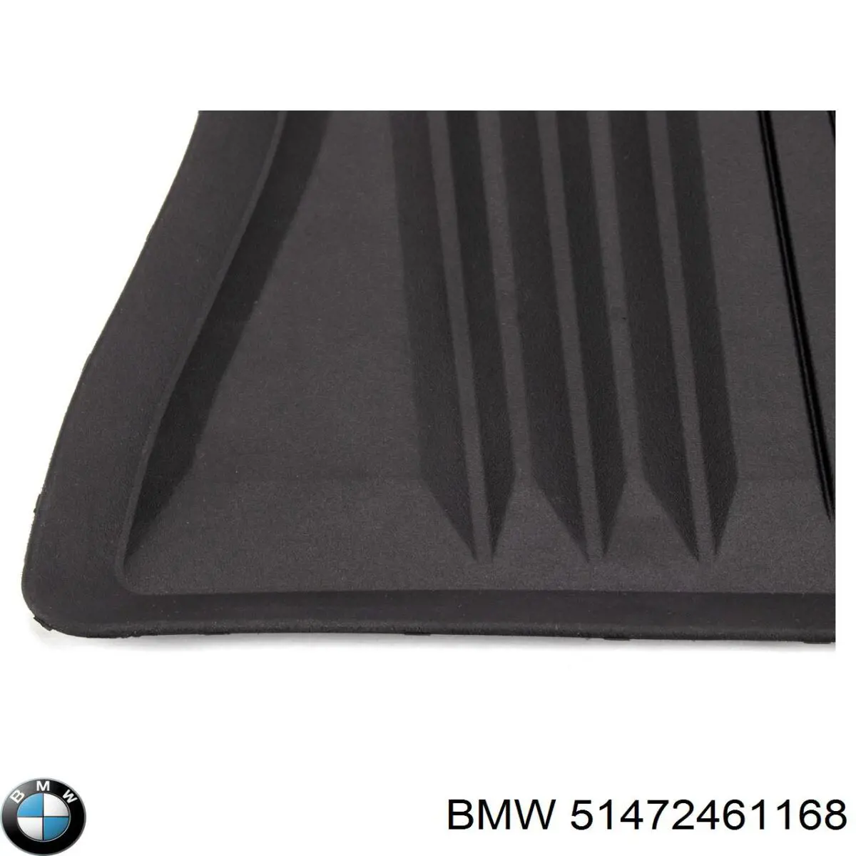 Compre 51472461168 BMW Tapete dianteiro, kit de 2 un.