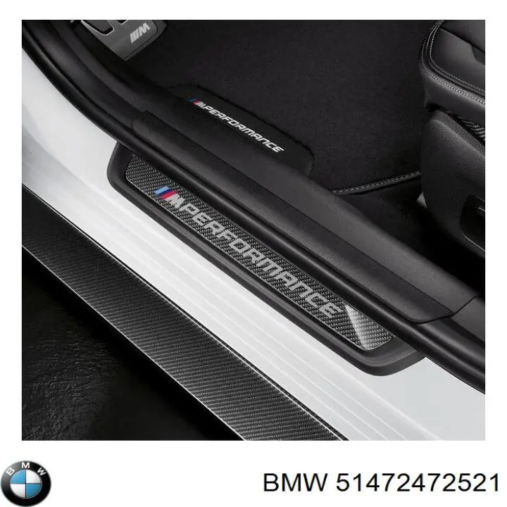 Arcos (limiares) laterais BMW 51472472521 preço, a partir de 264,77 USD