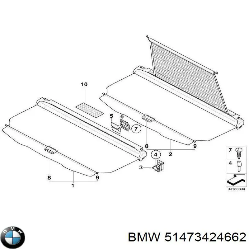 51473424662 BMW 