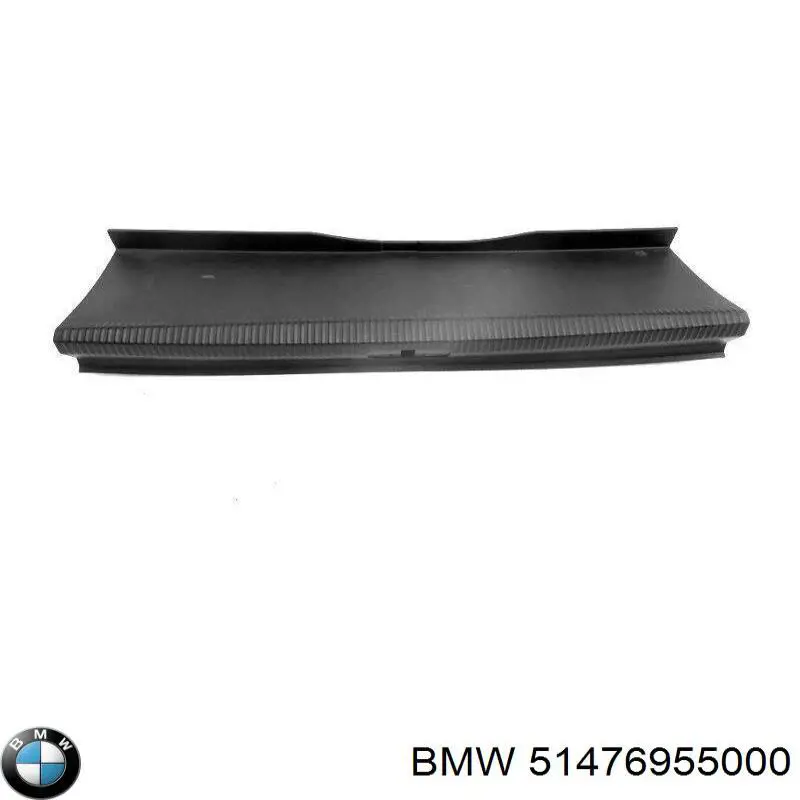 Cobrimento de painel traseiro de porta-malas BMW 51476955000 preço, a partir de 207,52 USD