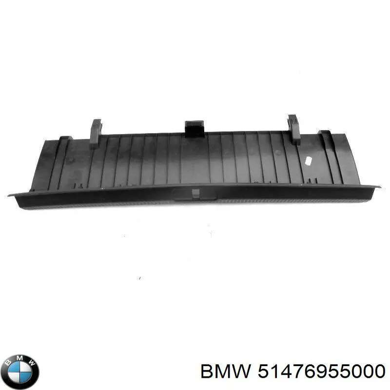 51476955000 BMW Cobrimento de painel traseiro de porta-malas
