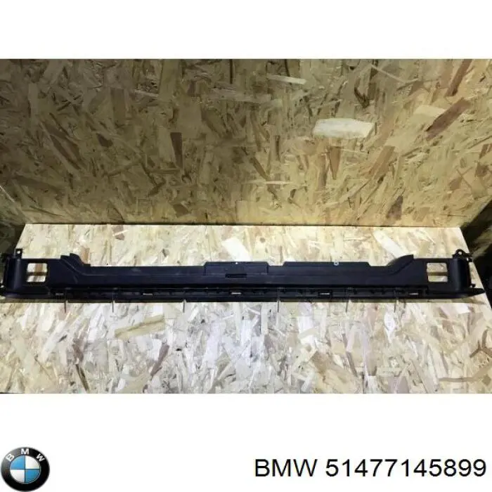 51477145899 BMW Cobrimento de painel traseiro de porta-malas