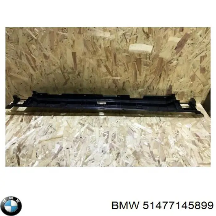 Compre 51477145899 BMW Cobrimento de painel traseiro de porta-malas
