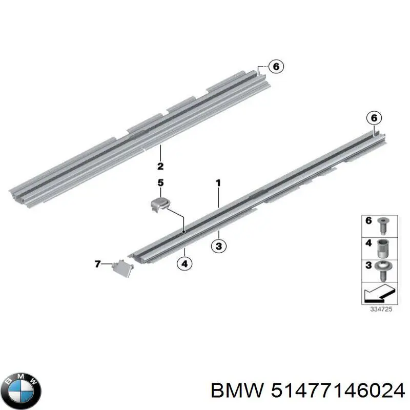  BMW 51477146024 preço, a partir de 46,28 USD