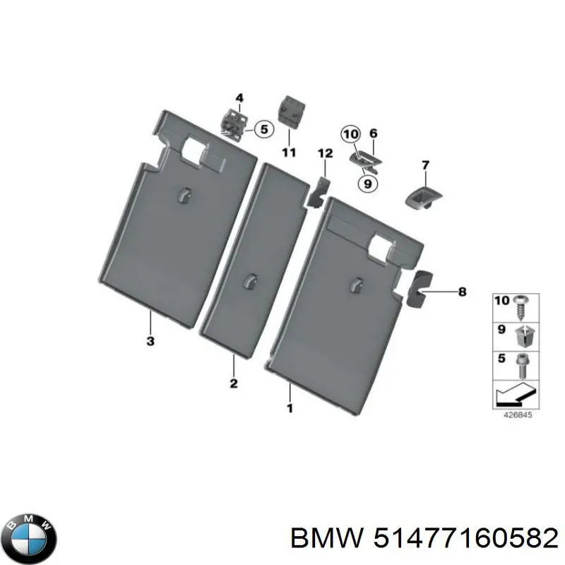 Compre 51477160582 BMW 