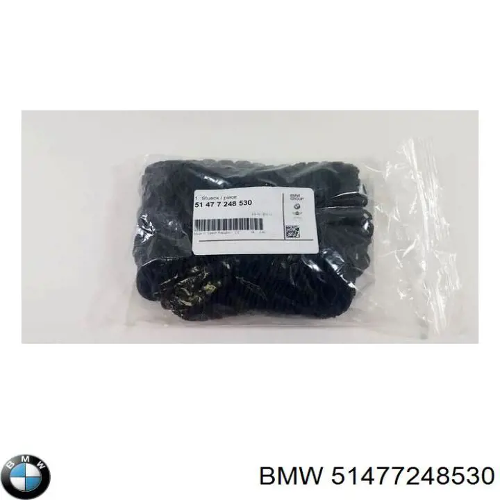 51477248530 BMW Malha da seção de bagagem