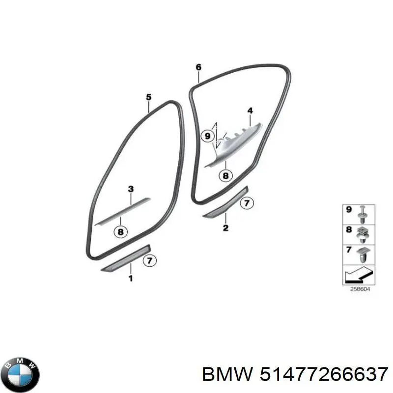  BMW 51477266637 preço, a partir de 39,87 USD