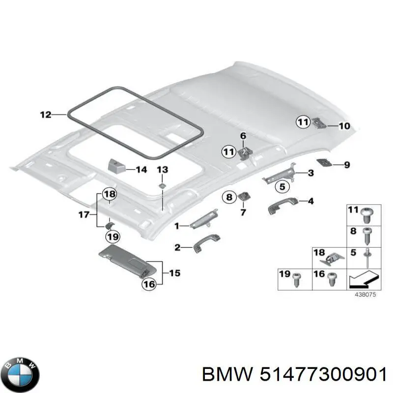 51477300901 BMW 