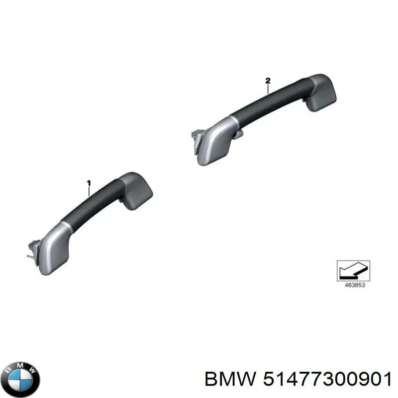  BMW 51477300901 preço, a partir de 45,47 USD