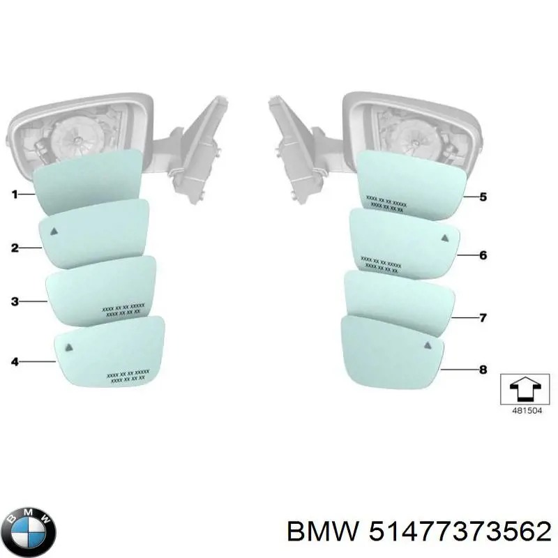 Cobrimento da seção de bagagem inferior BMW 51477373562 preço, a partir de 236,66 USD