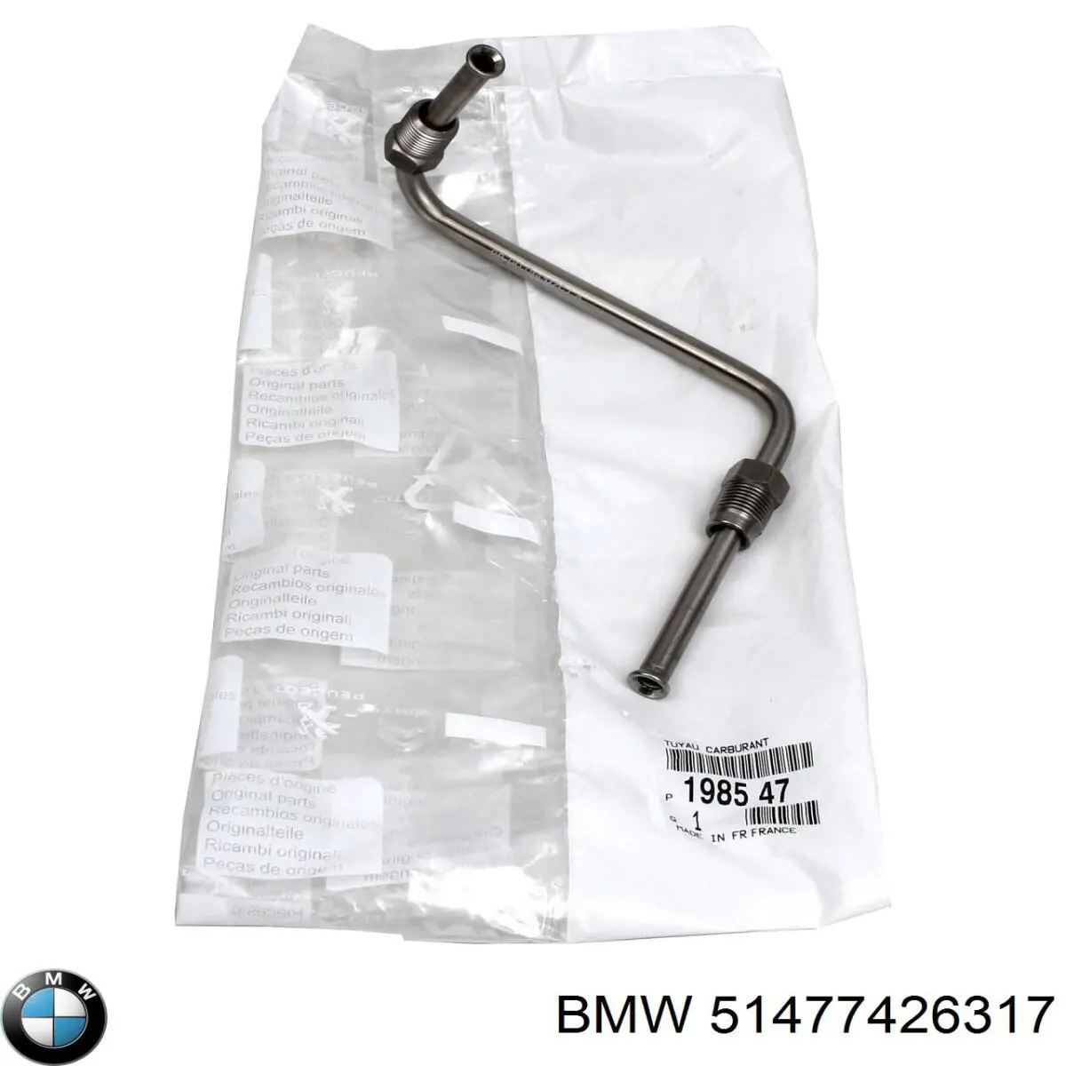 Compre 51477426317 BMW Tapetes dianteiros + traseiros, kit