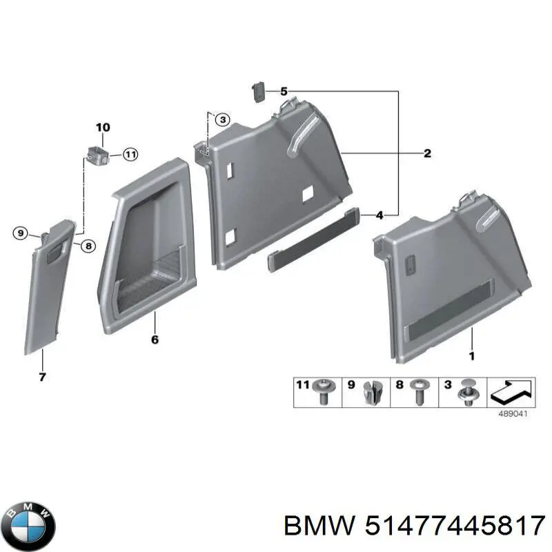 51477445817 BMW 