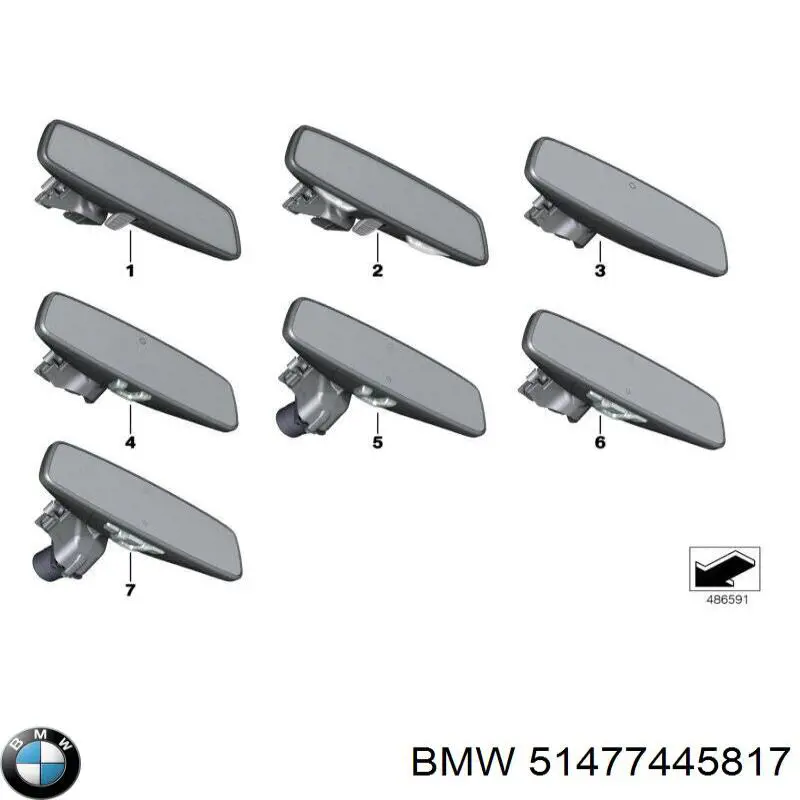 Compre 51477445817 BMW 