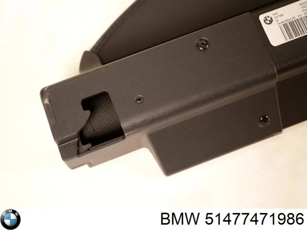 51477471986 BMW Estore da seção de bagagem