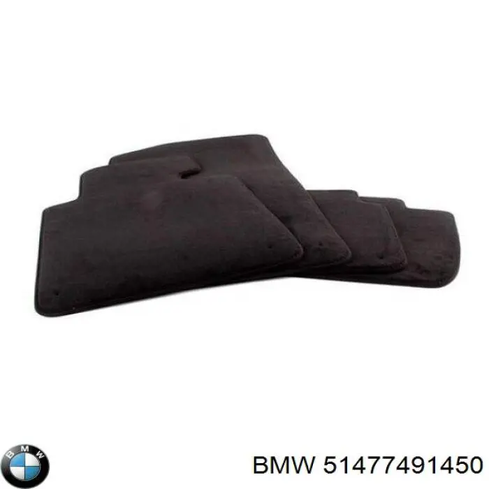 Tapetes dianteiros + traseiros, kit BMW 51477491450 preço, a partir de 228,83 USD