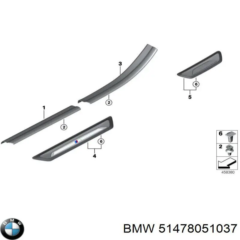  BMW 51478051037 preço, a partir de 73,21 USD
