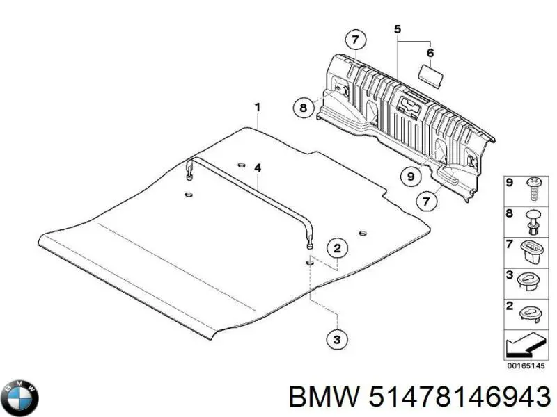 Compre 51478146943 BMW 