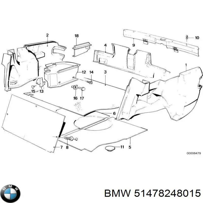 Compre 51478248015 BMW 