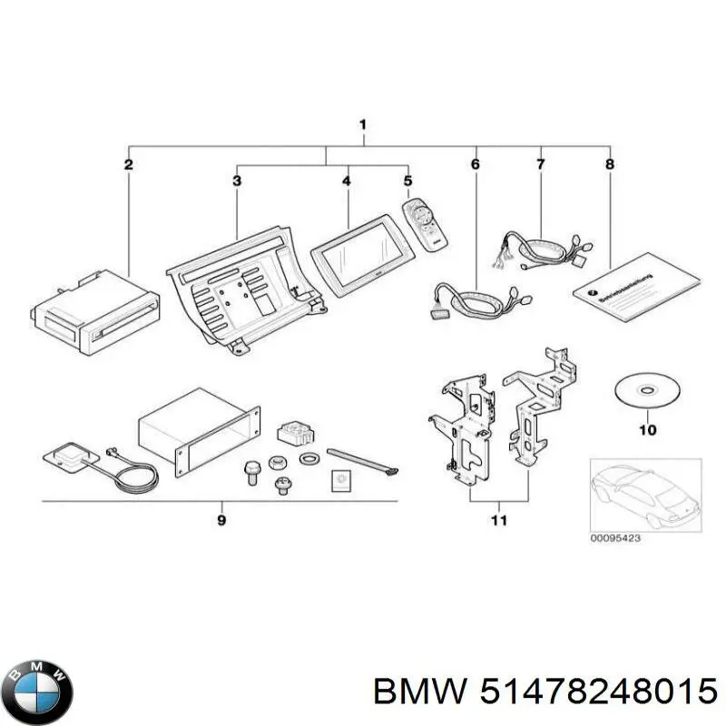  BMW 51478248015 preço, a partir de 2,62 USD