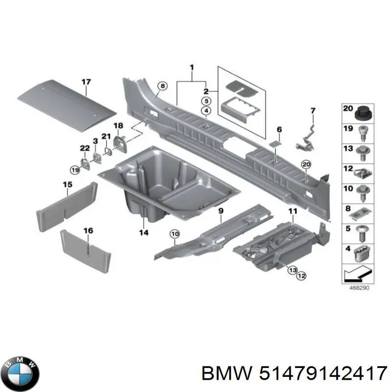  BMW 51476964043 preço, a partir de 73,73 USD