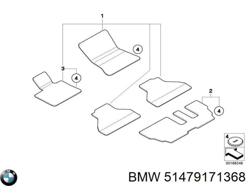 51479171368 BMW 