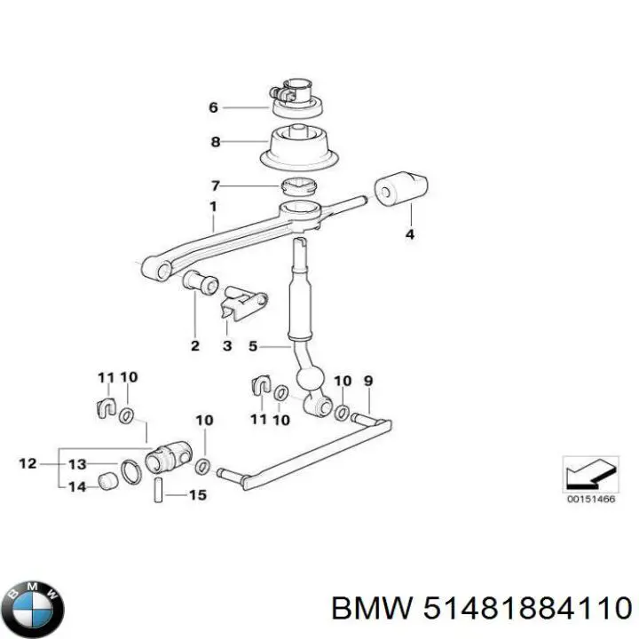 Compre 51481884110 BMW 