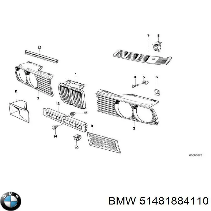  BMW 51481884110 preço, a partir de 7,71 USD