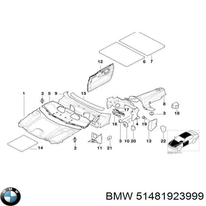 Compre 51481923999 BMW 
