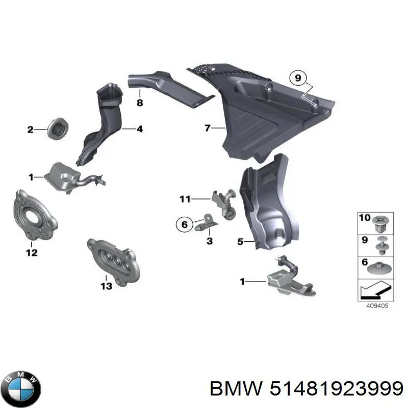 BMW 51481923999 preço, a partir de 6,08 USD